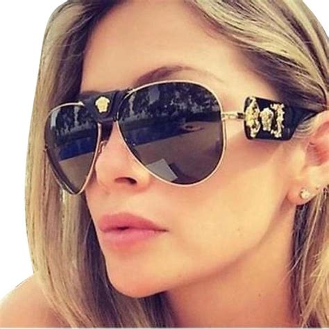 versace aviators sunglasses|versace aviator sunglasses women.